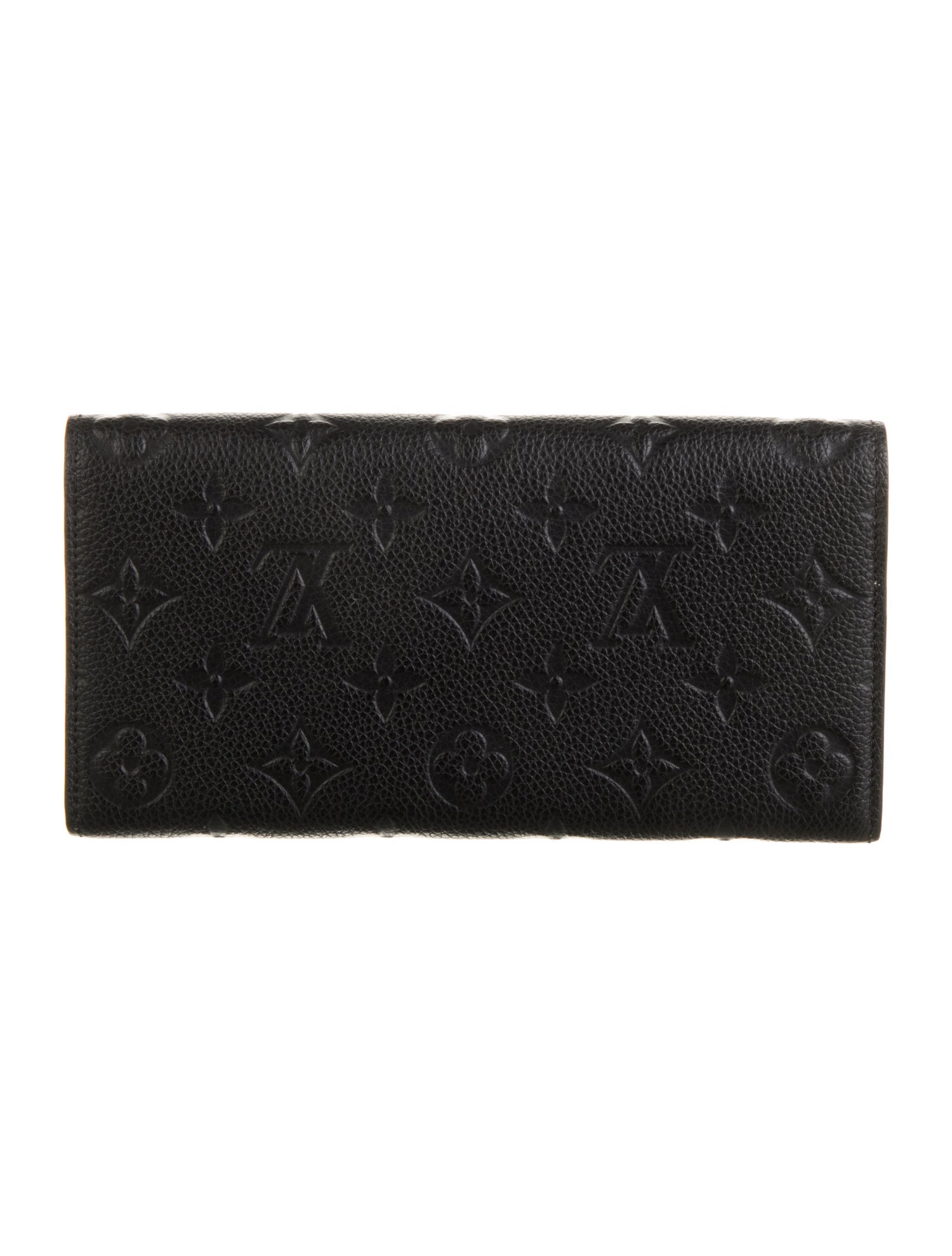 Louis Vuitton 2016 LV Monogram Emilie Wallet