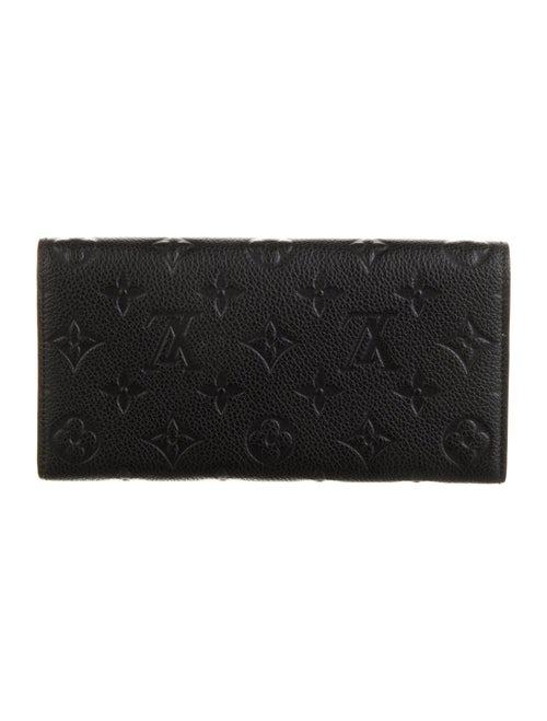 Louis Vuitton 2016 LV Monogram Emilie Wallet