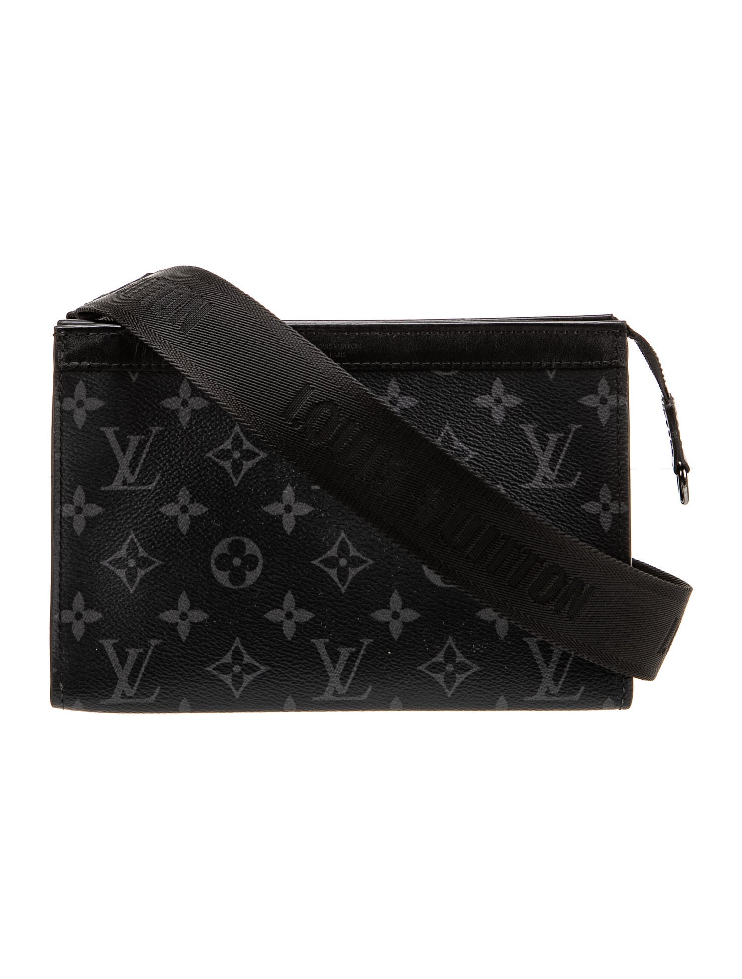 Louis Vuitton Monogram Eclipse Gaston Wearable Wallet