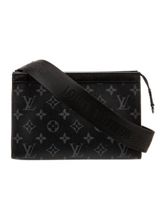 Louis Vuitton Monogram Eclipse Gaston Wearable Wallet