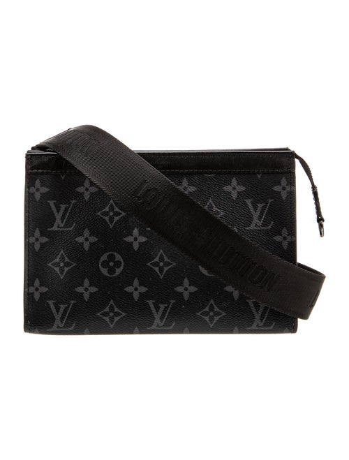 Louis Vuitton Monogram Eclipse Gaston Wearable Wallet