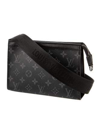 Louis Vuitton Monogram Eclipse Gaston Wearable Wallet