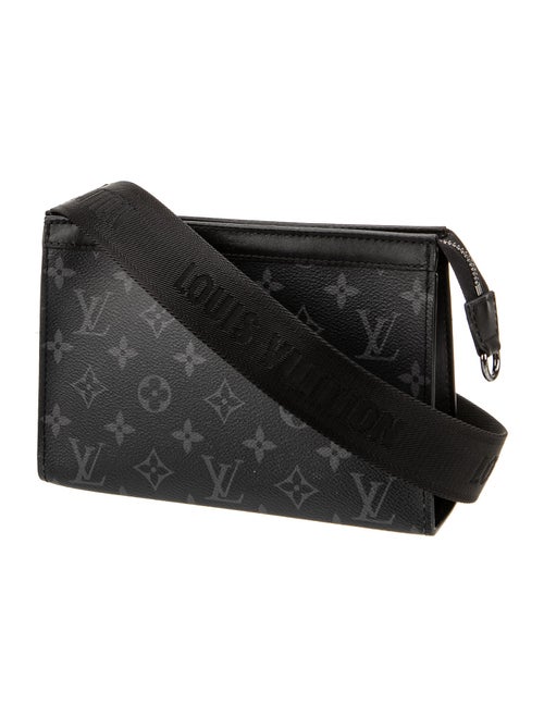 Louis Vuitton Monogram Eclipse Gaston Wearable Wallet