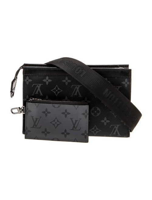 Louis Vuitton Monogram Eclipse Gaston Wearable Wallet