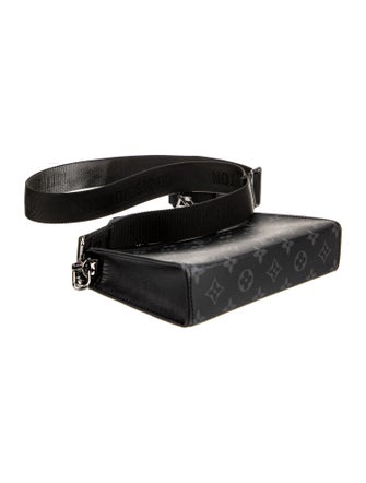 Louis Vuitton Monogram Eclipse Gaston Wearable Wallet