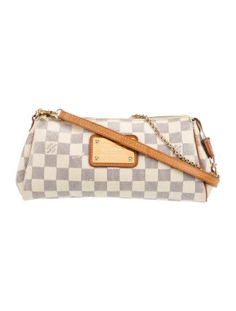 Louis Vuitton Damier Azur Eva Pochette PM