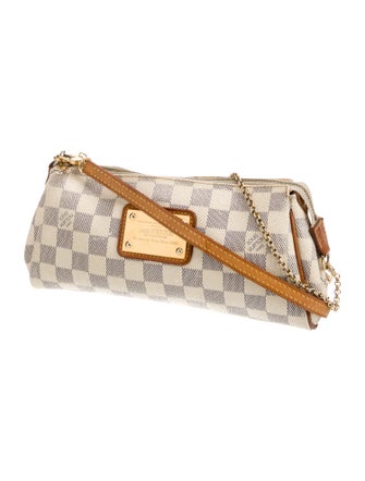 Louis Vuitton Damier Azur Eva Pochette PM