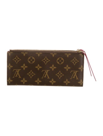 Louis Vuitton 2018 LV Monogram Adèle Wallet