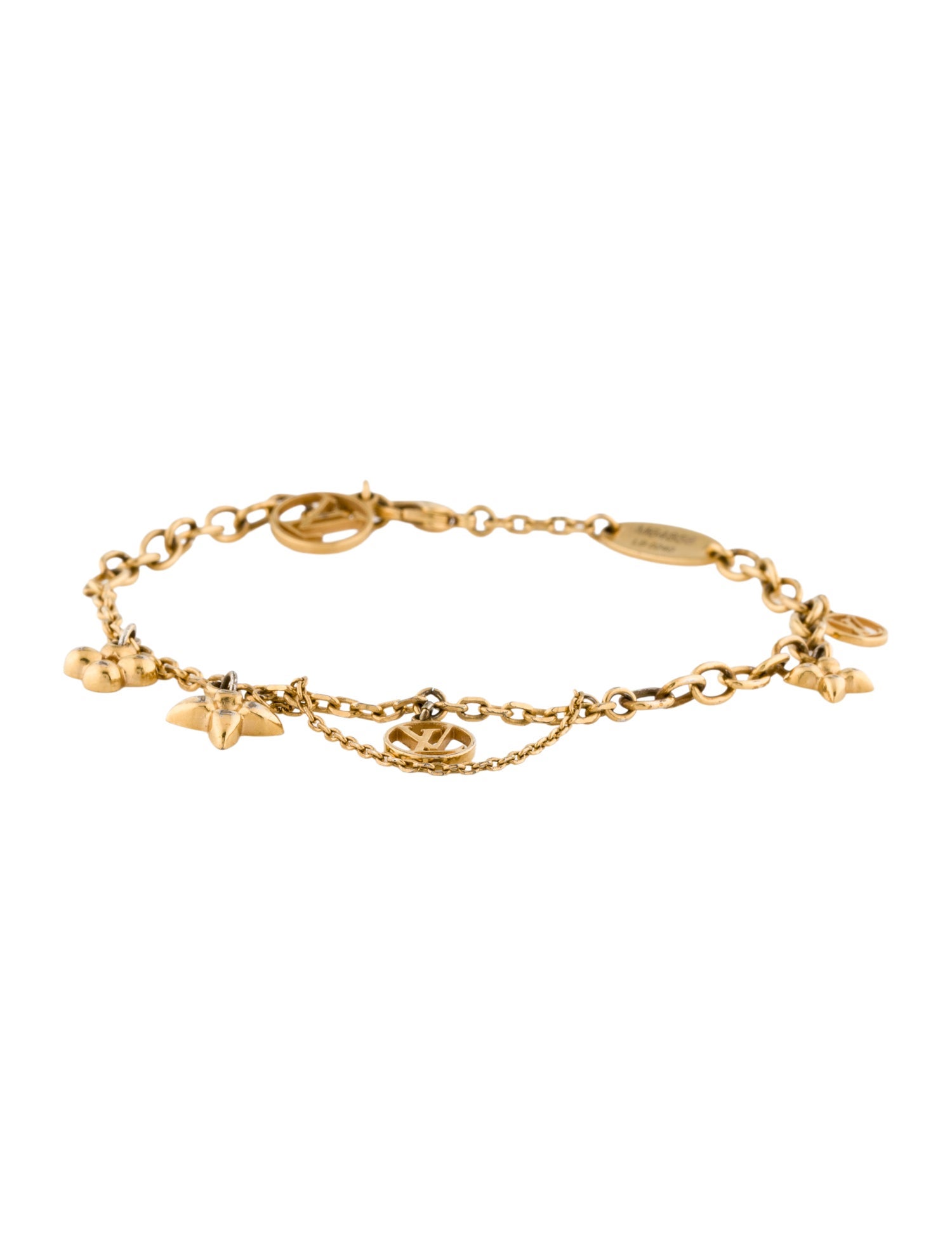 Louis Vuitton Blooming Supple Charm Bracelet