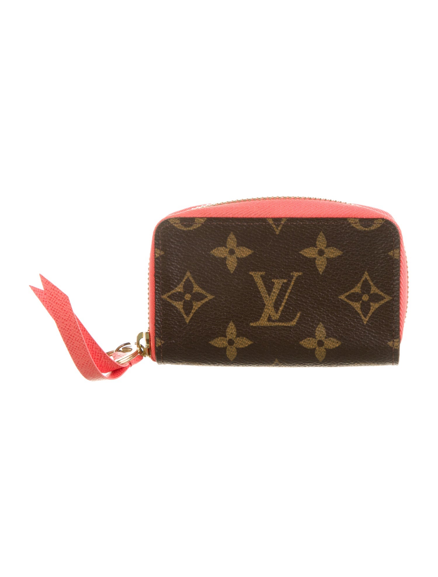 Louis Vuitton 2016 LV Monogram Zippy Multicartes
