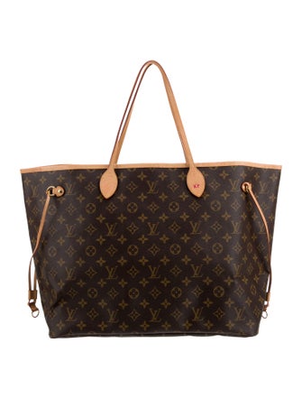 Louis Vuitton LV Monogram Neverfull GM