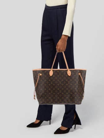 Louis Vuitton LV Monogram Neverfull GM
