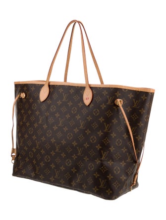 Louis Vuitton LV Monogram Neverfull GM