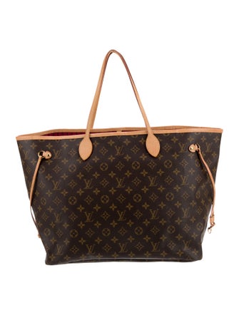 Louis Vuitton LV Monogram Neverfull GM
