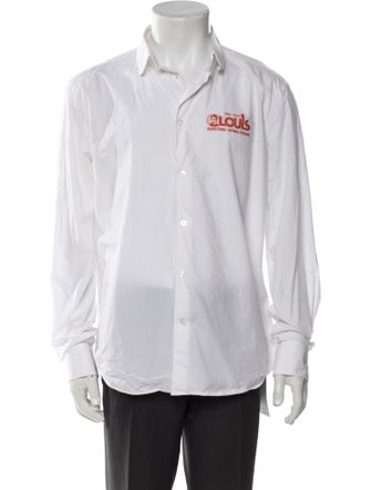 Louis Vuitton 2019 Graphic Print Shirt