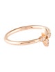 Louis Vuitton 18K Diamond Idylle Single Blossom Ring