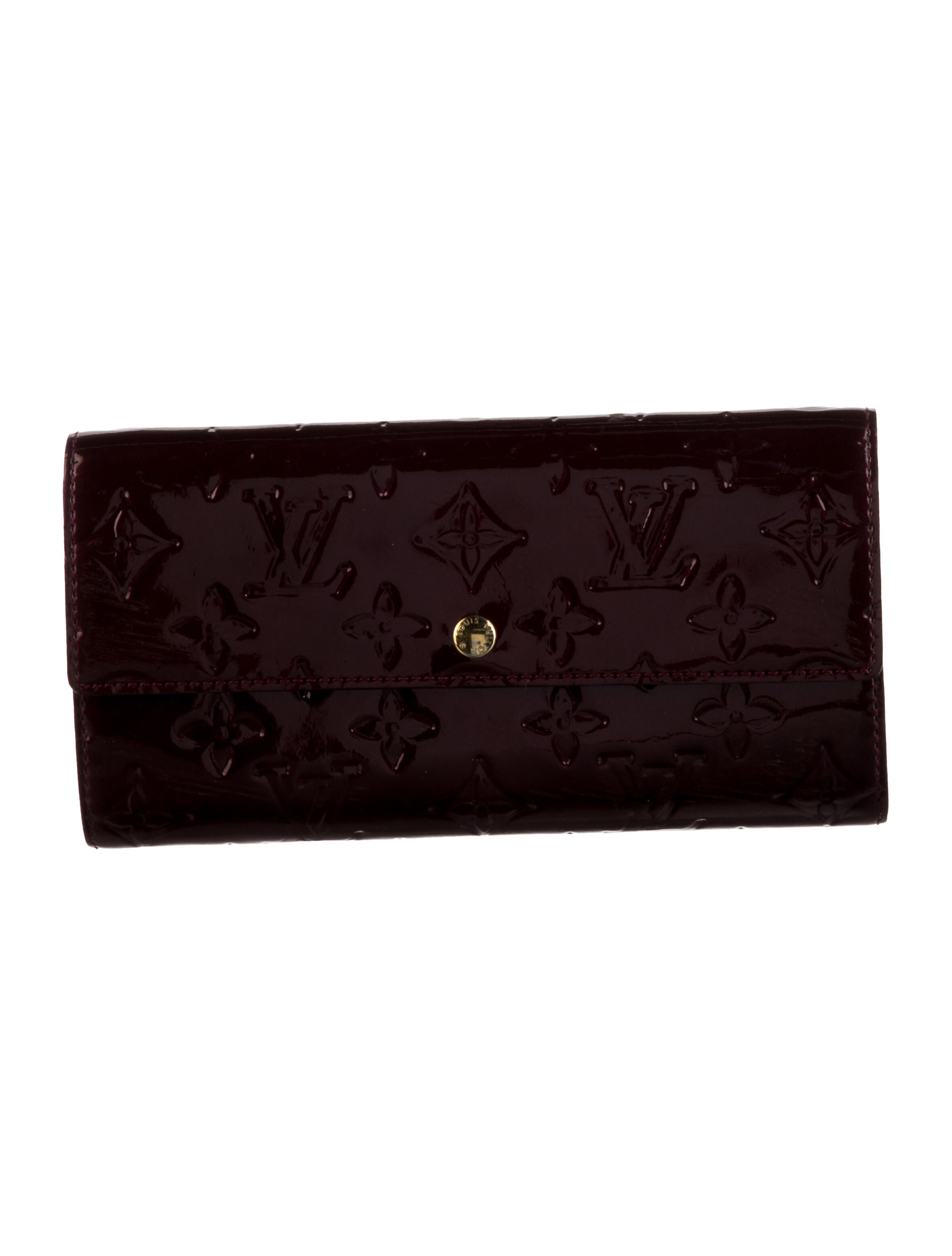 Louis Vuitton 2011 Monogram Vernis Sarah Wallet