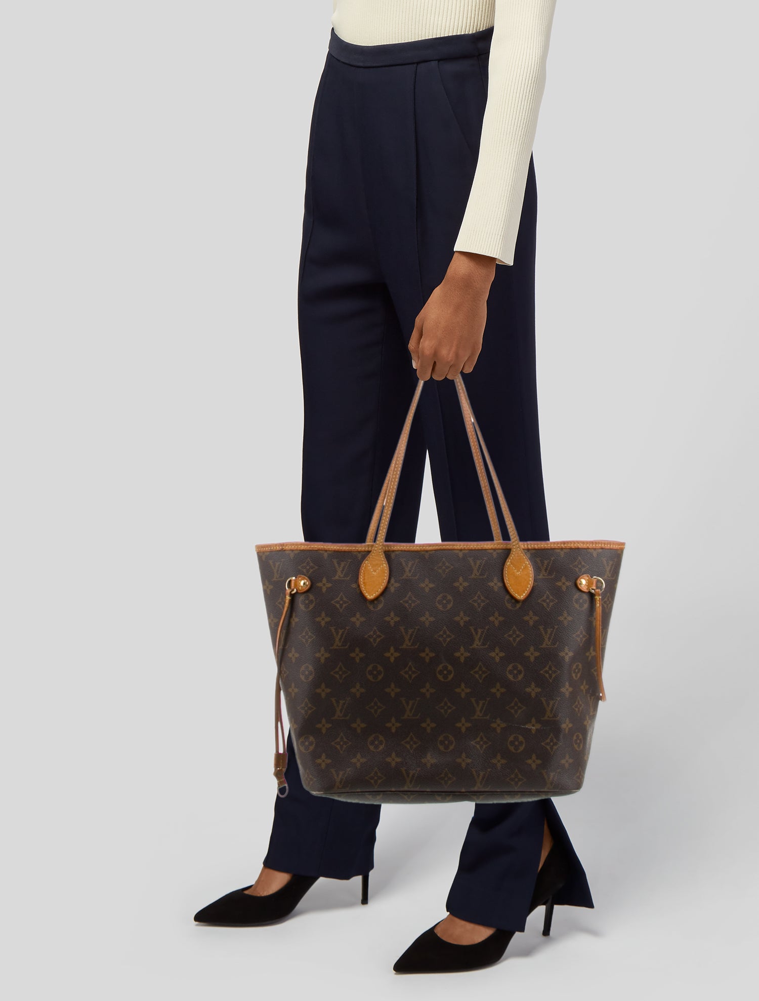 Louis Vuitton LV Monogram Neverfull MM
