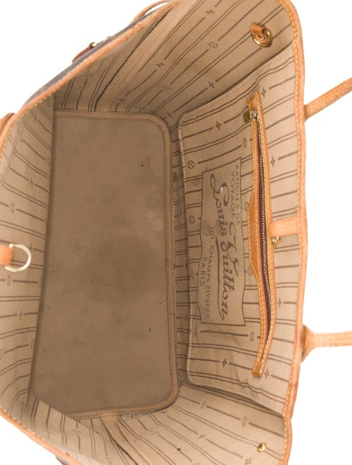 Louis Vuitton LV Monogram Neverfull MM