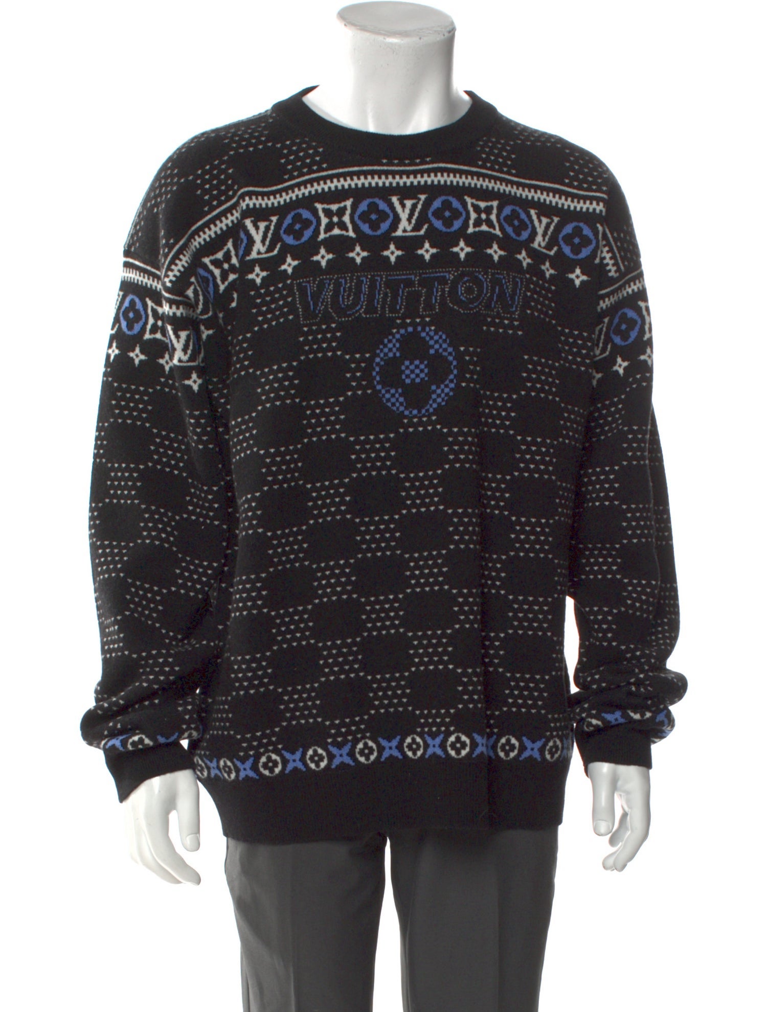 Louis Vuitton 2025 Wool Pullover