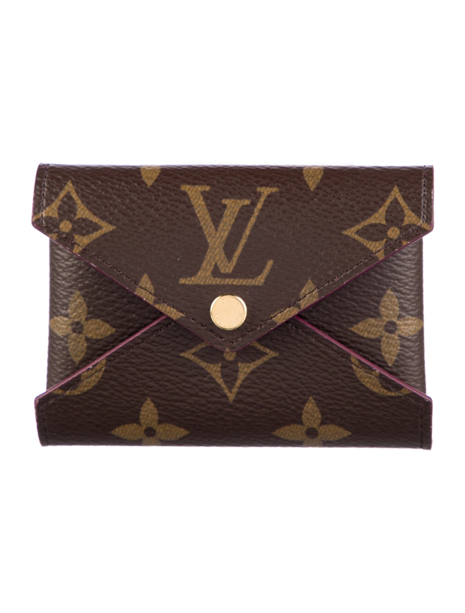 Louis Vuitton LV Monogram Coated Canvas Kirigami Pochette PM