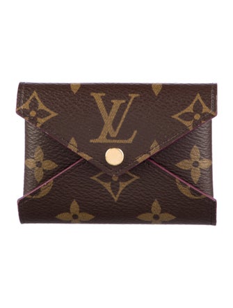 Louis Vuitton LV Monogram Coated Canvas Kirigami Pochette PM