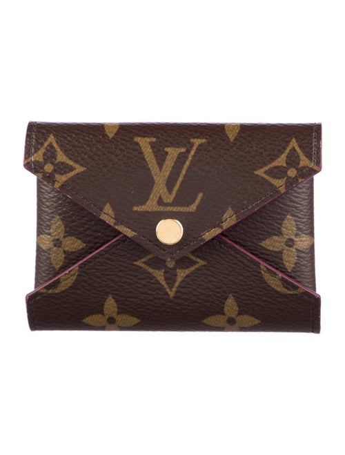 Louis Vuitton LV Monogram Coated Canvas Kirigami Pochette PM