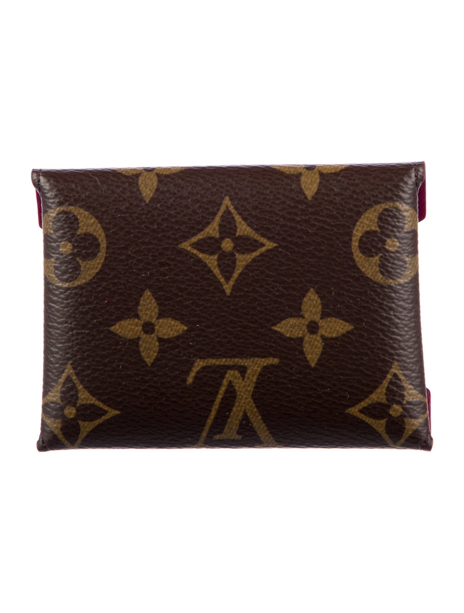 Louis Vuitton LV Monogram Coated Canvas Kirigami Pochette PM