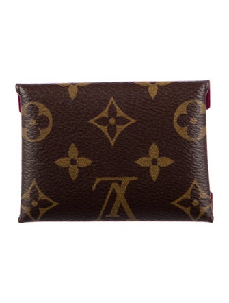 Louis Vuitton LV Monogram Coated Canvas Kirigami Pochette PM