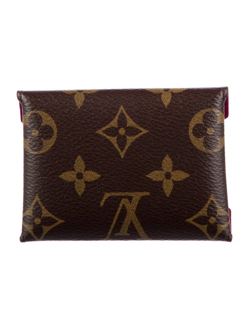 Louis Vuitton LV Monogram Coated Canvas Kirigami Pochette PM