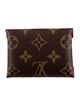Louis Vuitton LV Monogram Coated Canvas Kirigami Pochette PM