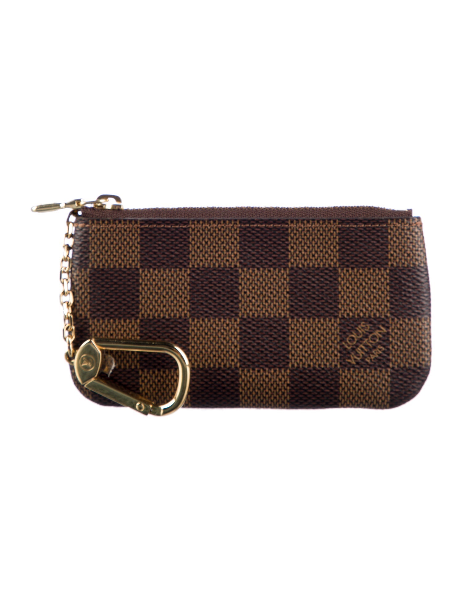 Louis Vuitton Damier Ebene Pattern Wallet