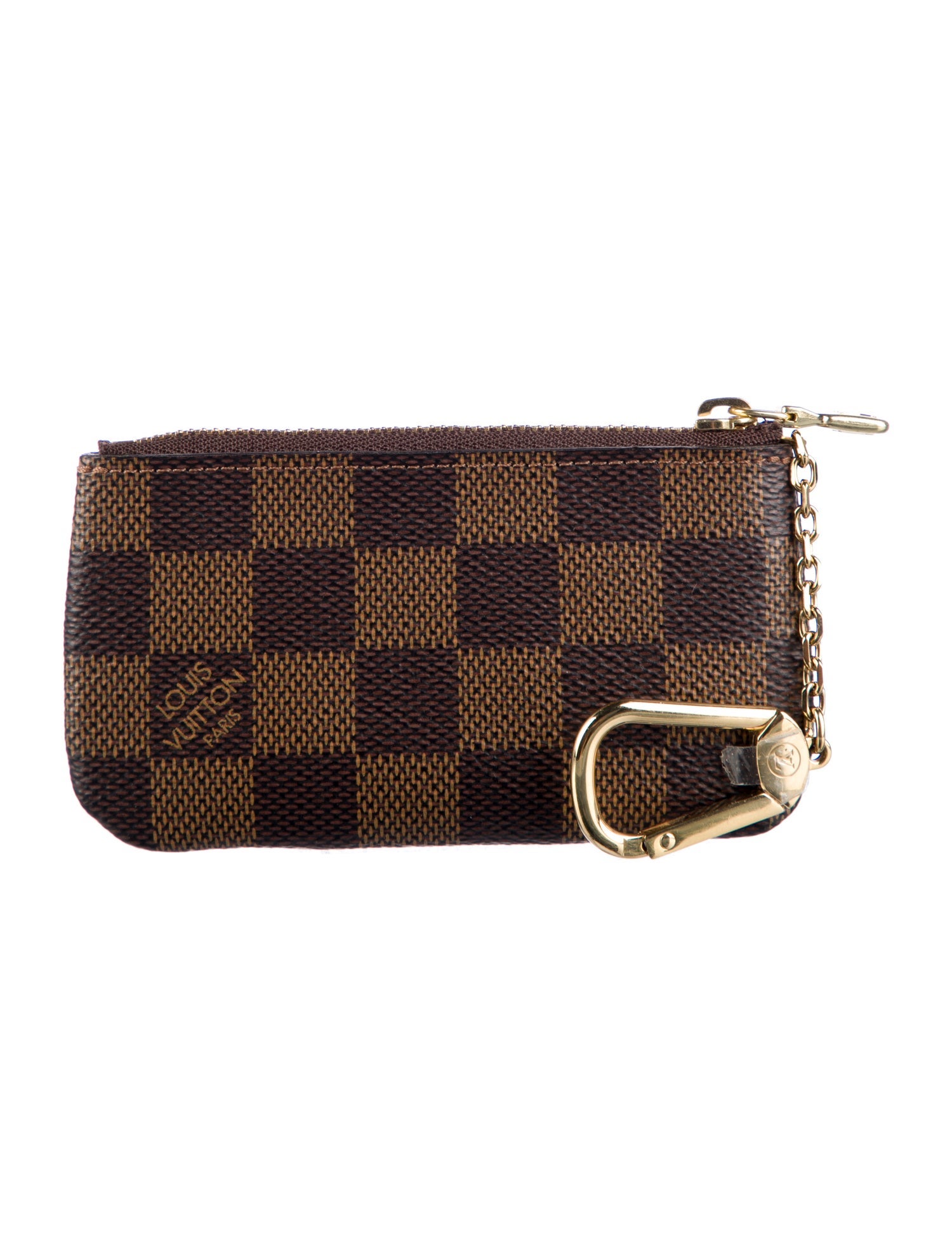Louis Vuitton Damier Ebene Pattern Wallet