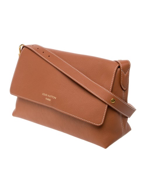 Louis Vuitton Leather Low Key Messenger PM