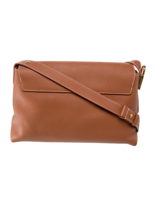 Louis Vuitton Leather Low Key Messenger PM