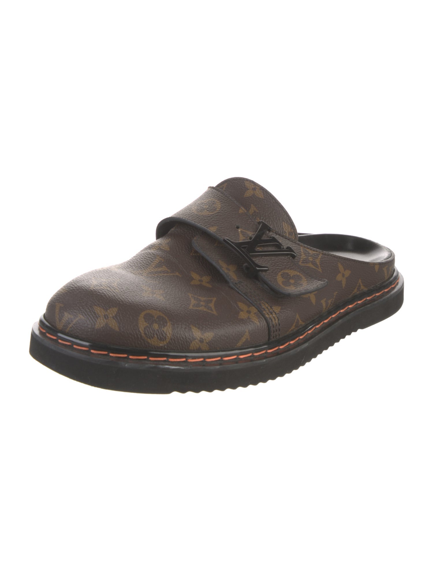 Louis Vuitton LV Monogram Slippers