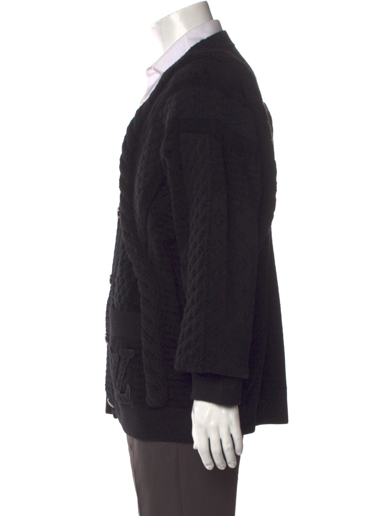 Louis Vuitton 2025 LV Monogram Cardigan