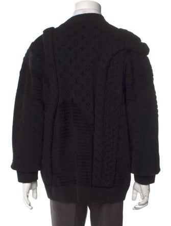 Louis Vuitton 2025 LV Monogram Cardigan