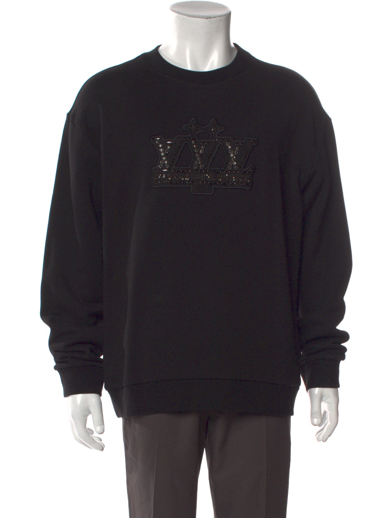Louis Vuitton 2025 Graphic Print Sweatshirt