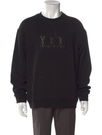 Louis Vuitton 2025 Graphic Print Sweatshirt