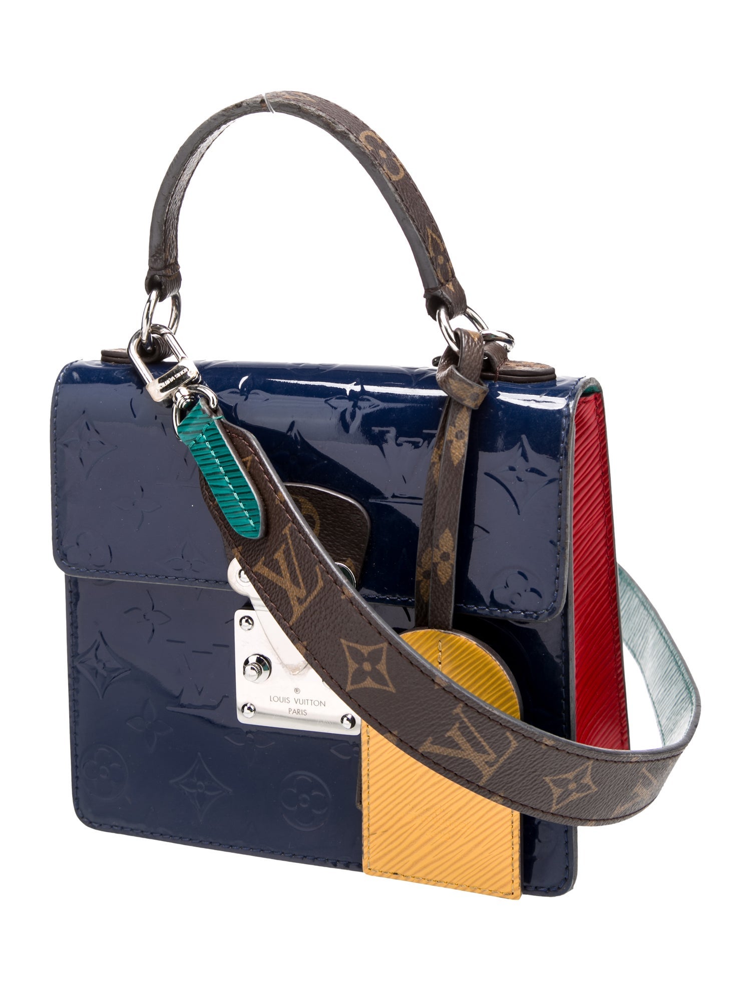 Louis Vuitton Monogram Vernis Spring Street