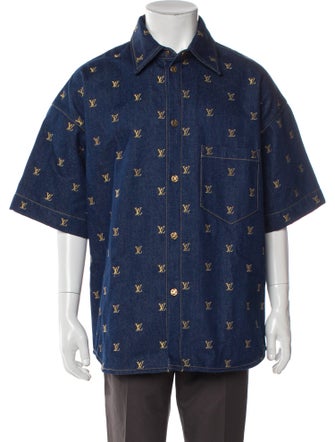 Louis Vuitton 2024 LV Monogram Shirt