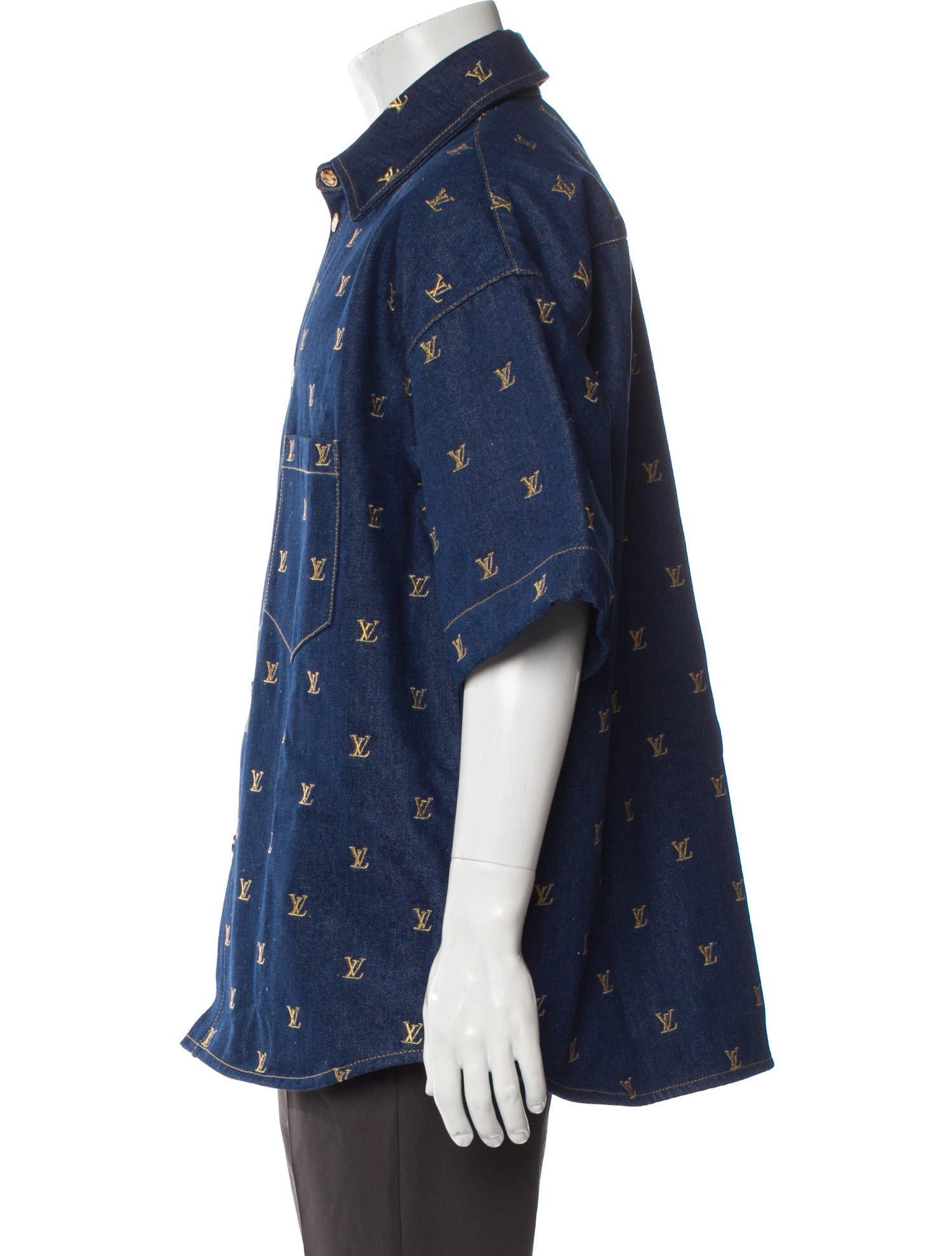 Louis Vuitton 2024 LV Monogram Shirt