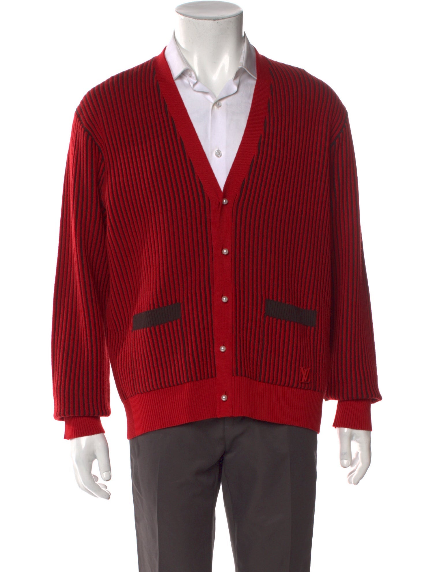 Louis Vuitton x Park Seo-Bo 2025 Wool Cardigan