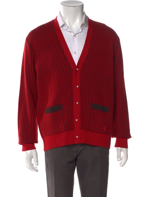 Louis Vuitton x Park Seo-Bo 2025 Wool Cardigan