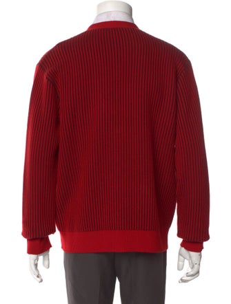 Louis Vuitton x Park Seo-Bo 2025 Wool Cardigan