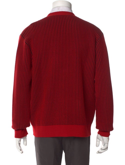 Louis Vuitton x Park Seo-Bo 2025 Wool Cardigan