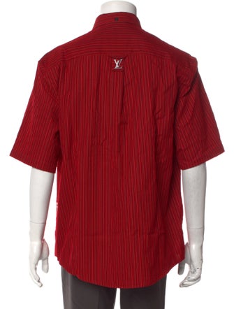 Louis Vuitton x Park Seo-Bo 2025 Striped Shirt