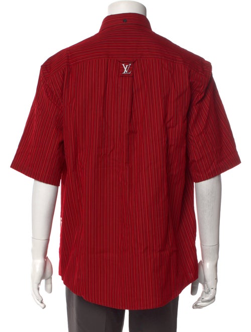 Louis Vuitton x Park Seo-Bo 2025 Striped Shirt