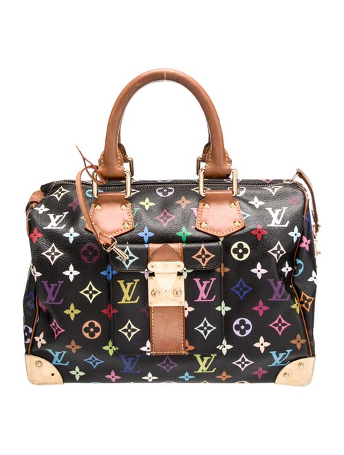 Louis Vuitton Multicolore Monogram Speedy 30